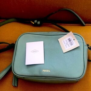 NWT Fossil crossbody
